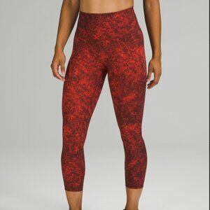 Lululemon Wunder Train High-Rise Crop 23", size 4